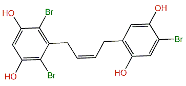 Hemichrysophaentin B